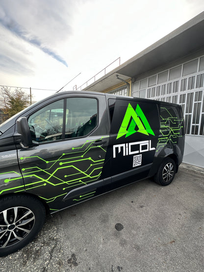 DECORAZIONE MEZZI E CAR WRAPPING