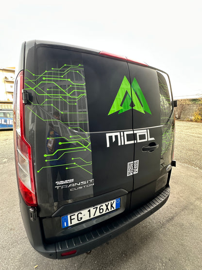 DECORAZIONE MEZZI E CAR WRAPPING