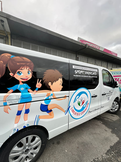 DECORAZIONE MEZZI E CAR WRAPPING