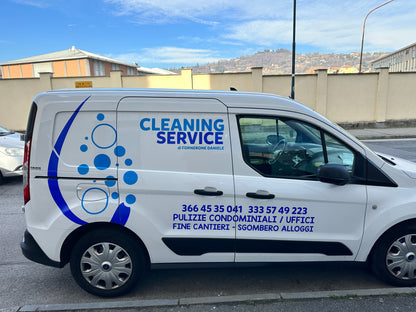 DECORAZIONE MEZZI E CAR WRAPPING
