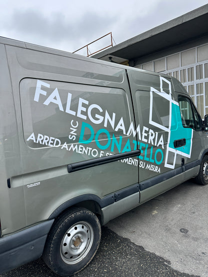 DECORAZIONE MEZZI E CAR WRAPPING