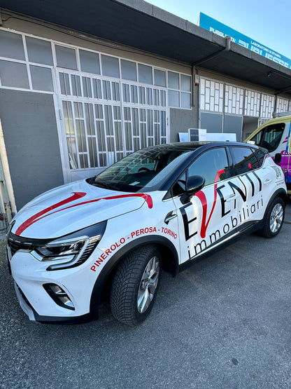DECORAZIONE MEZZI E CAR WRAPPING