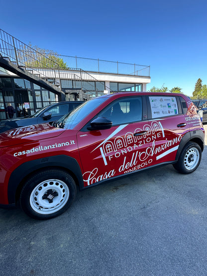 DECORAZIONE MEZZI E CAR WRAPPING